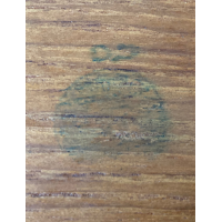 Mid-Century teak schaal